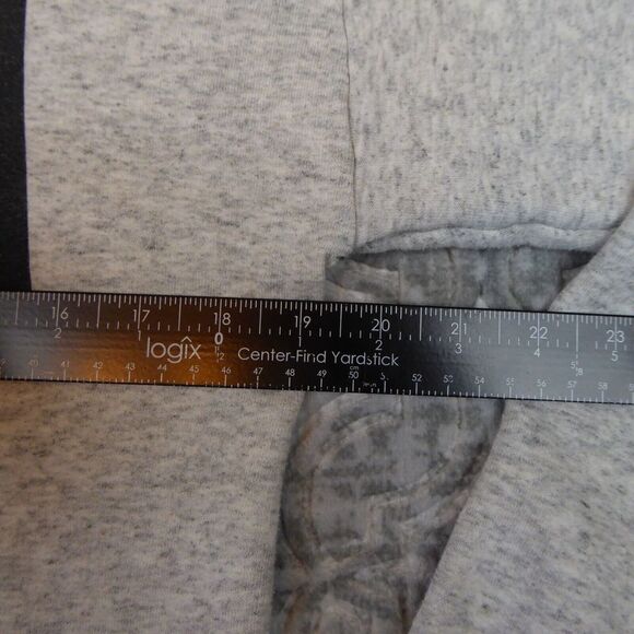 Victoria’s Secret PINK Sweatshirt Women's Small 1/4 Zip Everyday Classic Logo - Picture 5 of 8